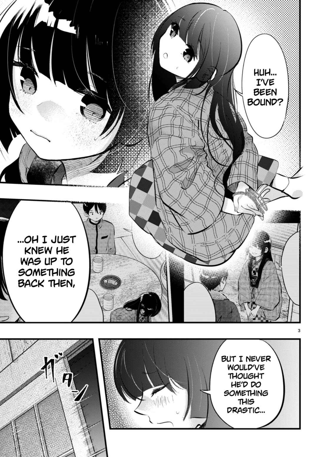 Tsuma no Kigen de Tenkou ga Kawaru Hanashi Chapter 15 - Page 3