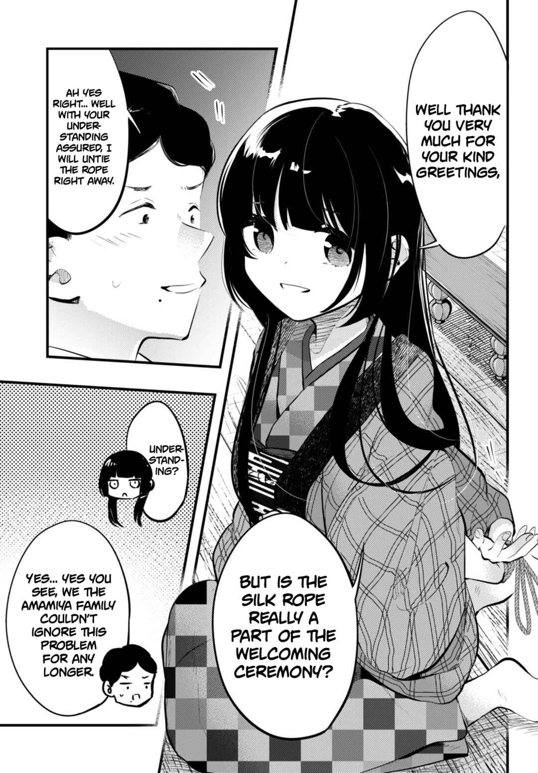 Tsuma no Kigen de Tenkou ga Kawaru Hanashi Chapter 15 - Page 5