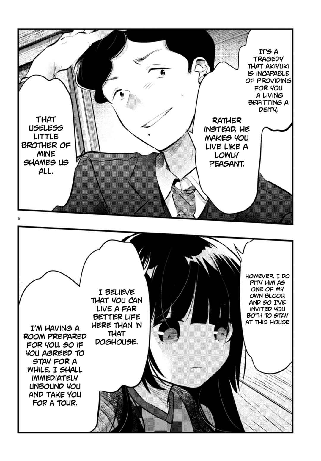 Tsuma no Kigen de Tenkou ga Kawaru Hanashi Chapter 15 - Page 6