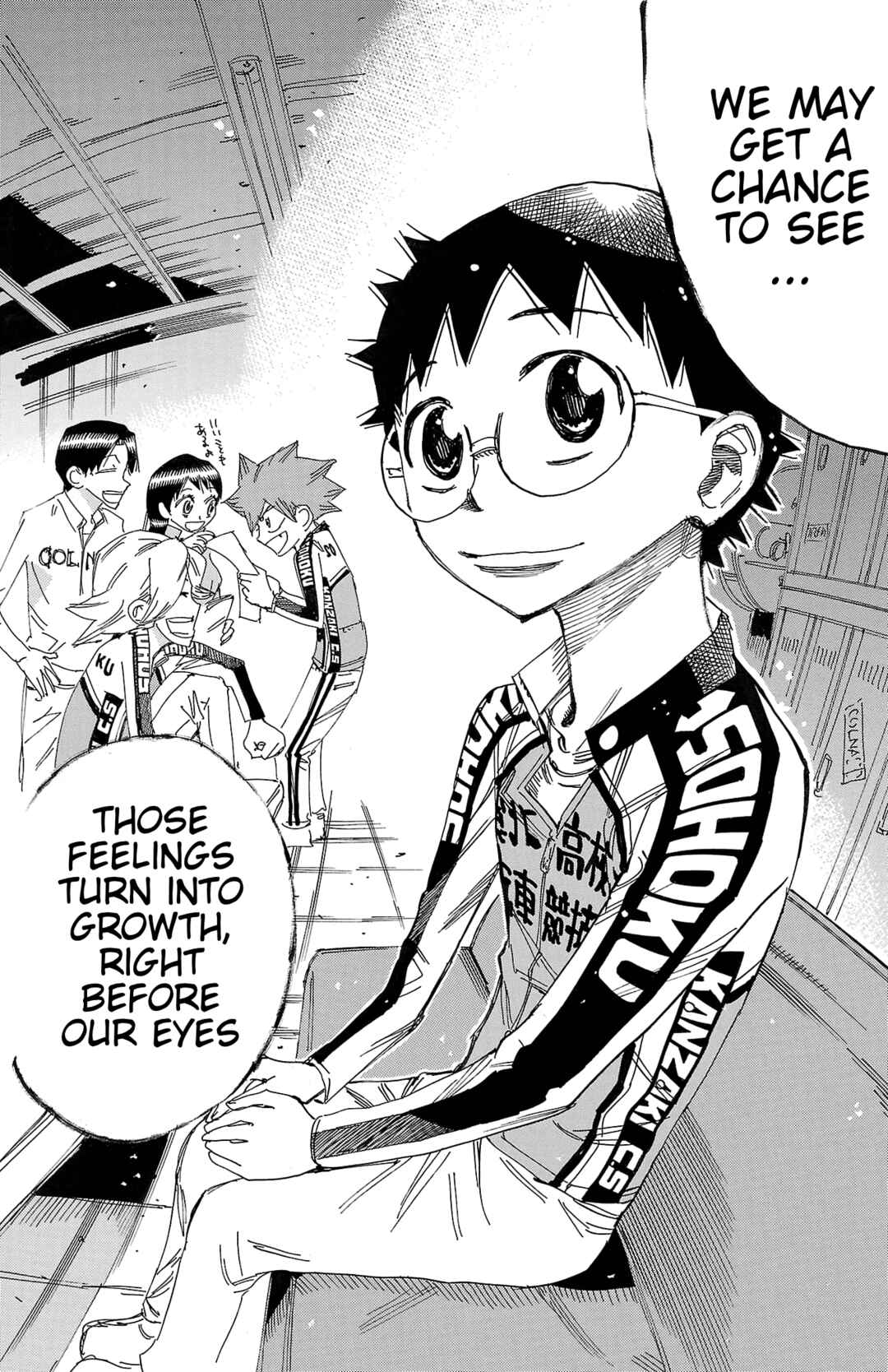 Yowamushi Pedal Chapter 695 - Page 18
