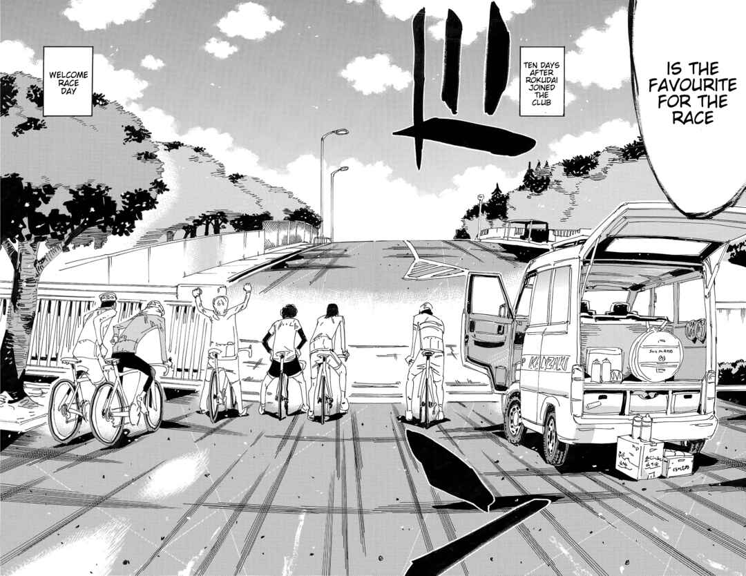 Yowamushi Pedal Chapter 695 - Page 24