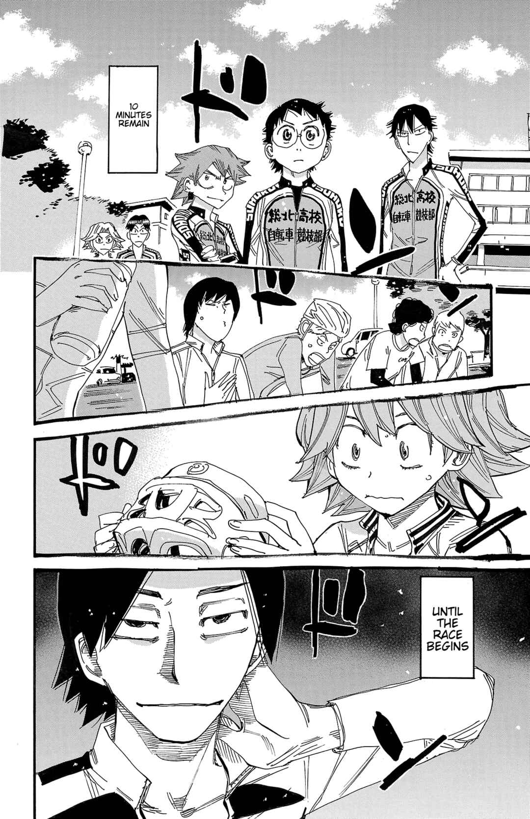 Yowamushi Pedal Chapter 695 - Page 25