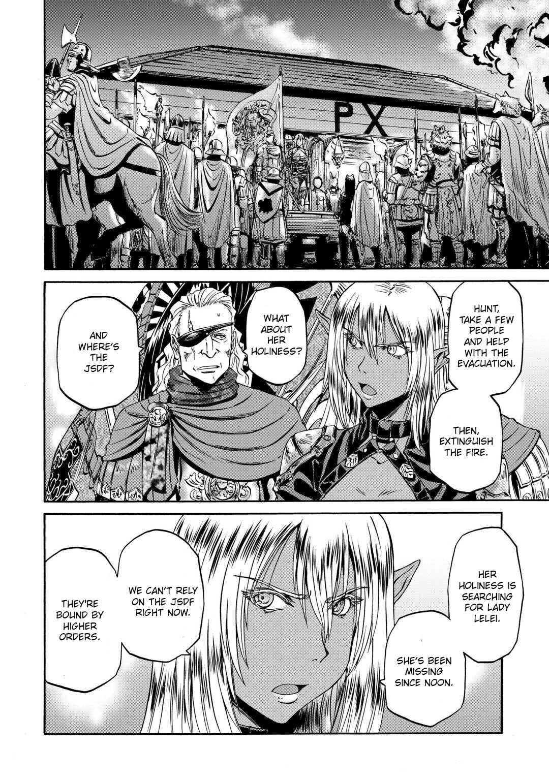 GATE - Jieitai Kanochi nite, Kaku Tatakaeri Chapter 137 - Page 19