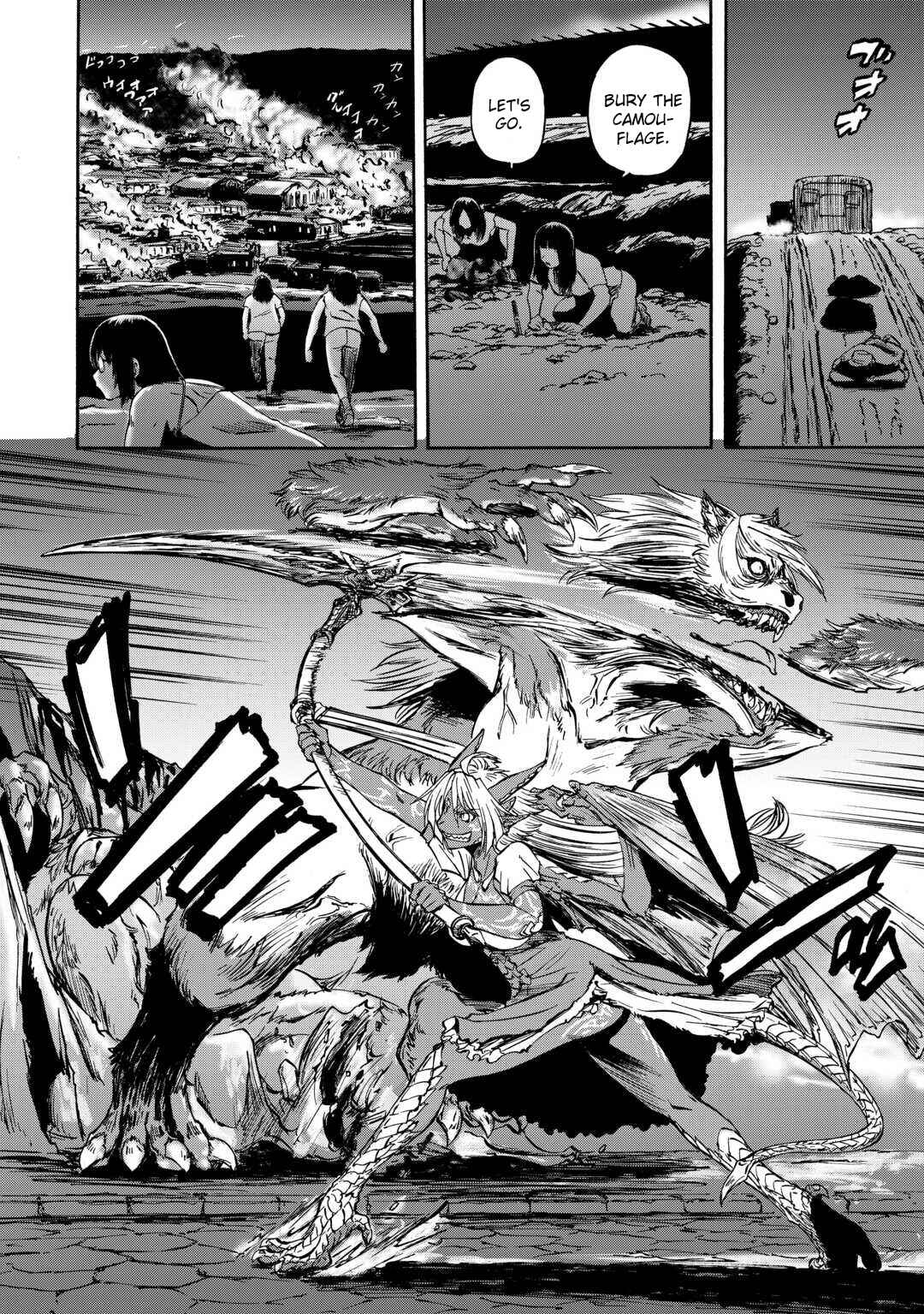 GATE - Jieitai Kanochi nite, Kaku Tatakaeri Chapter 137 - Page 21