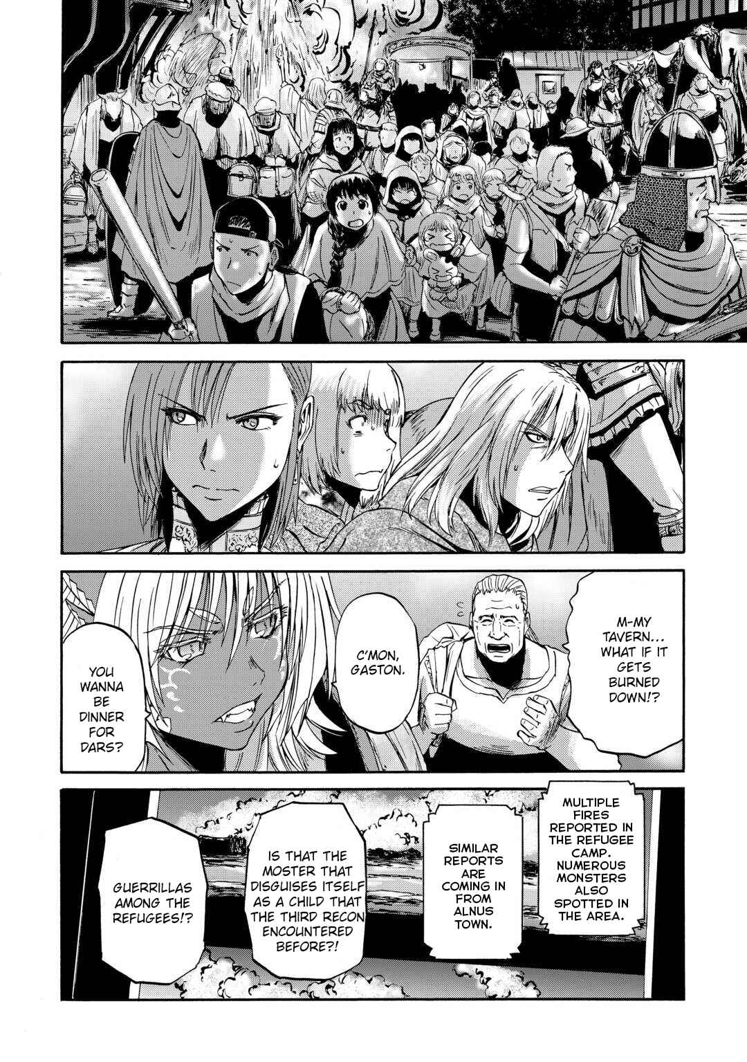 GATE - Jieitai Kanochi nite, Kaku Tatakaeri Chapter 137 - Page 23