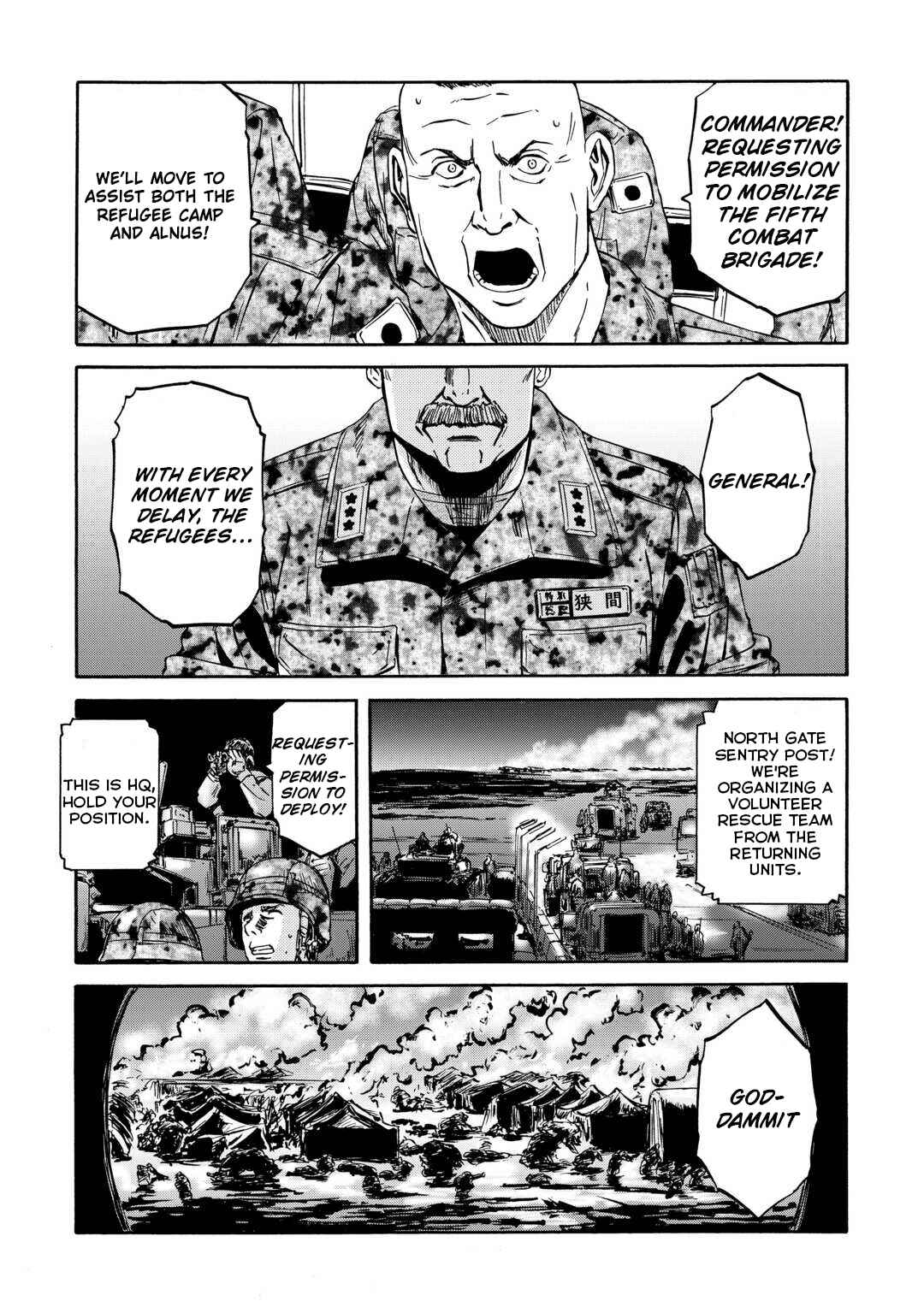 GATE - Jieitai Kanochi nite, Kaku Tatakaeri Chapter 137 - Page 24