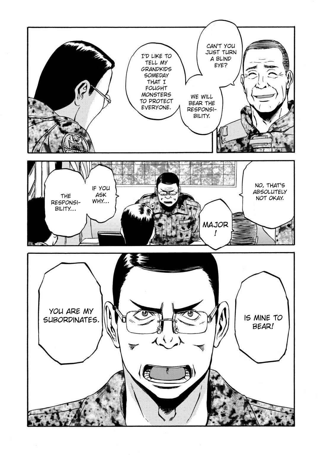 GATE - Jieitai Kanochi nite, Kaku Tatakaeri Chapter 137 - Page 28