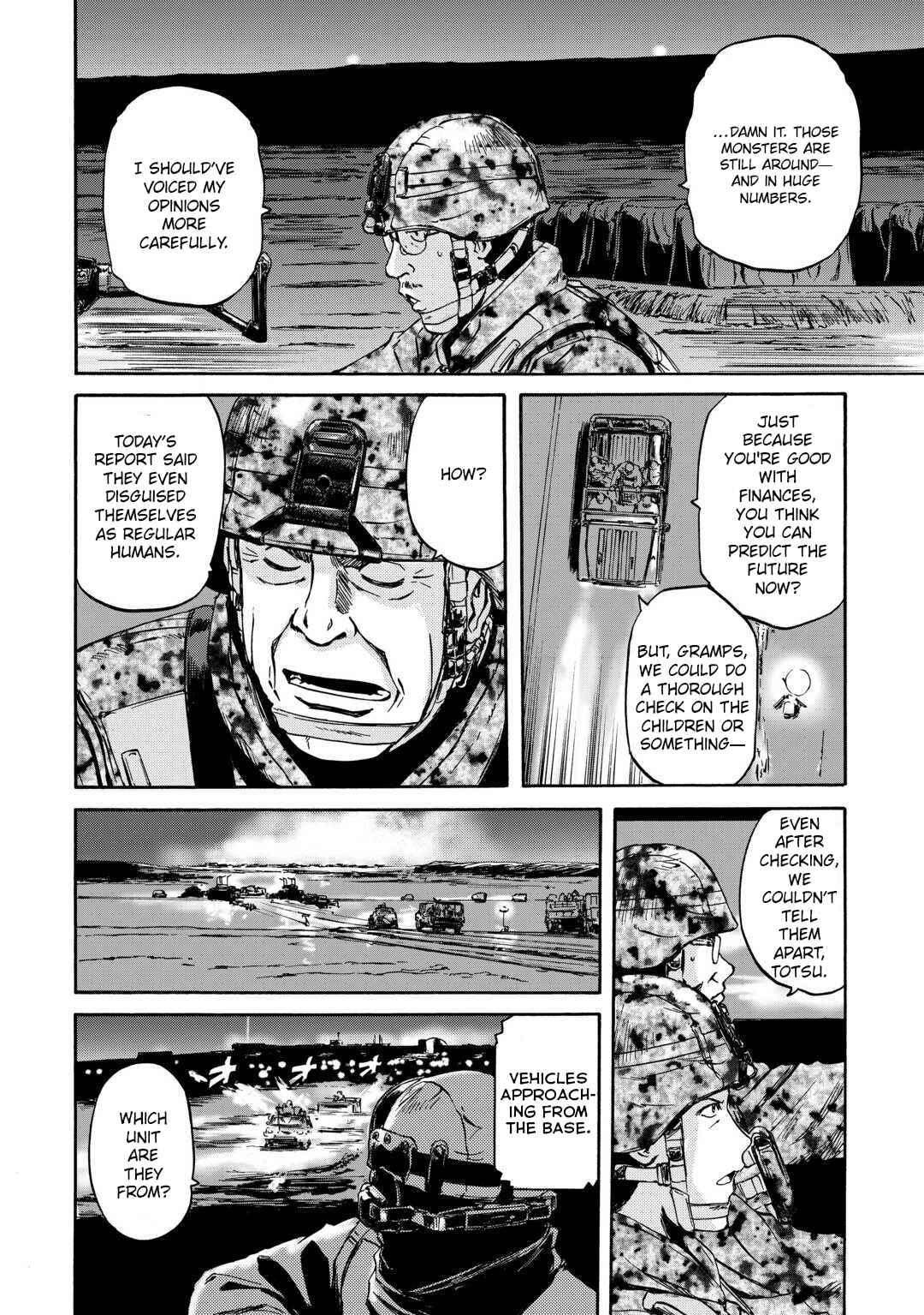 GATE - Jieitai Kanochi nite, Kaku Tatakaeri Chapter 137 - Page 31