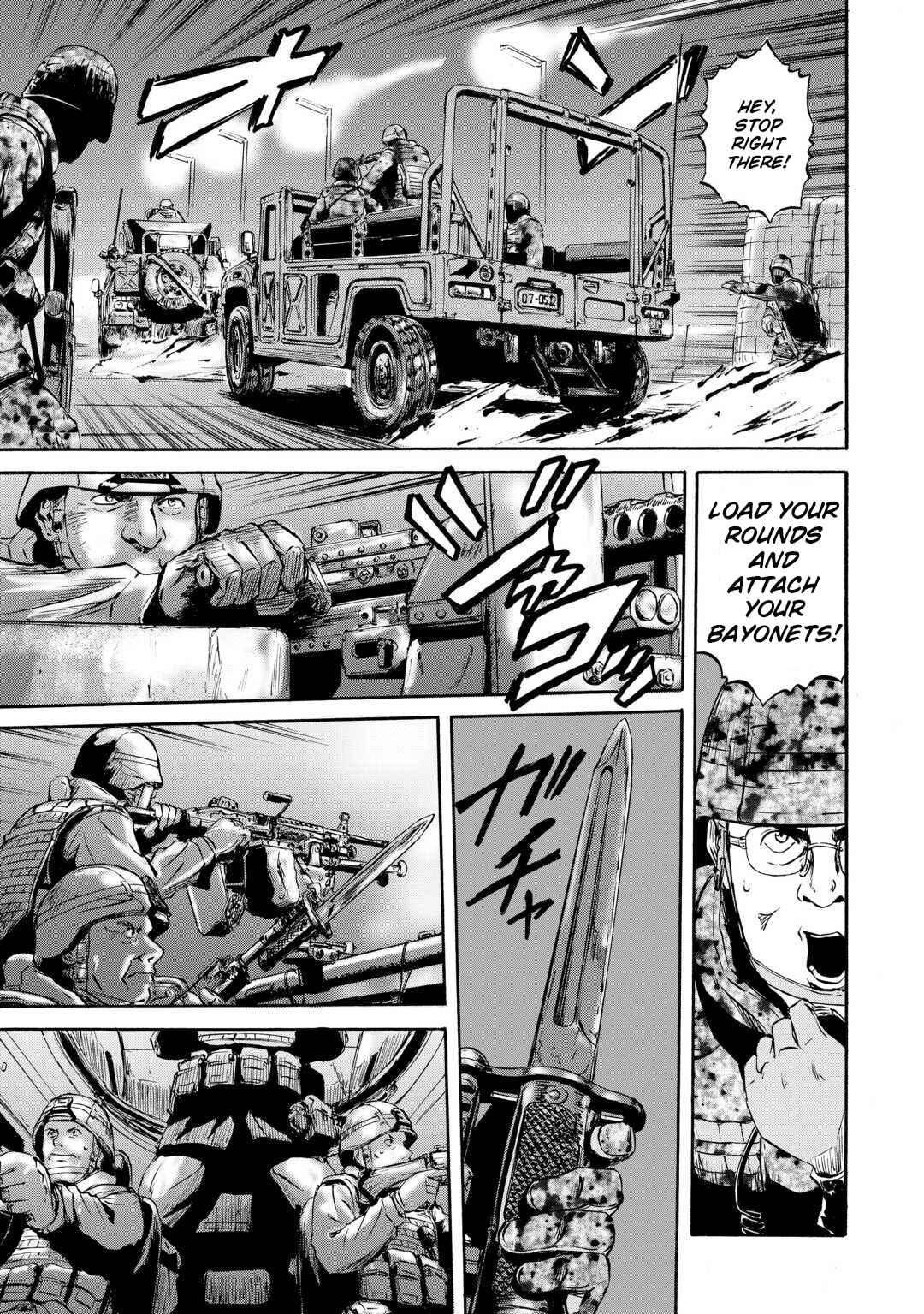 GATE - Jieitai Kanochi nite, Kaku Tatakaeri Chapter 137 - Page 32
