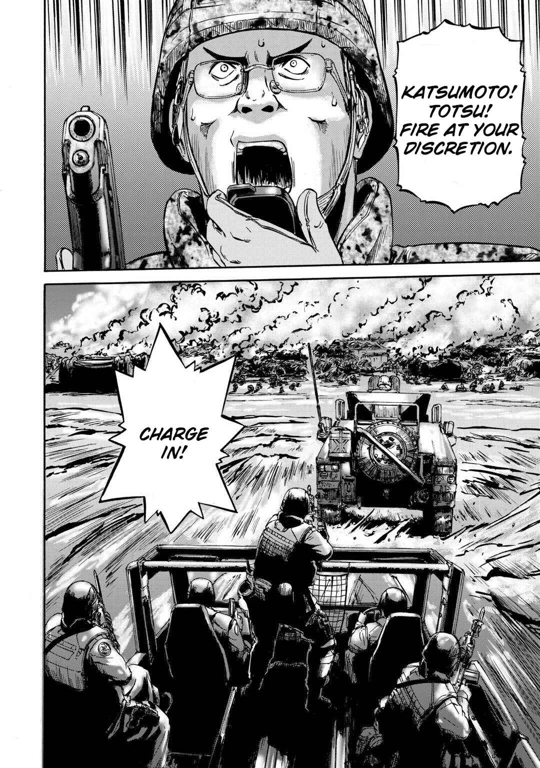 GATE - Jieitai Kanochi nite, Kaku Tatakaeri Chapter 137 - Page 33