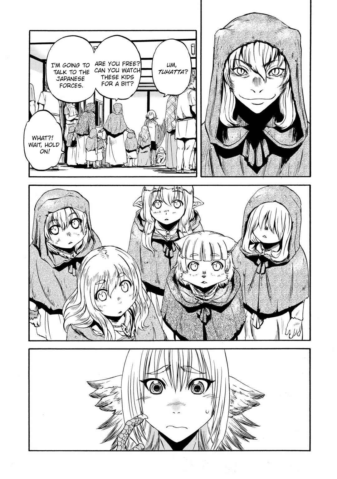 GATE - Jieitai Kanochi nite, Kaku Tatakaeri Chapter 137 - Page 6