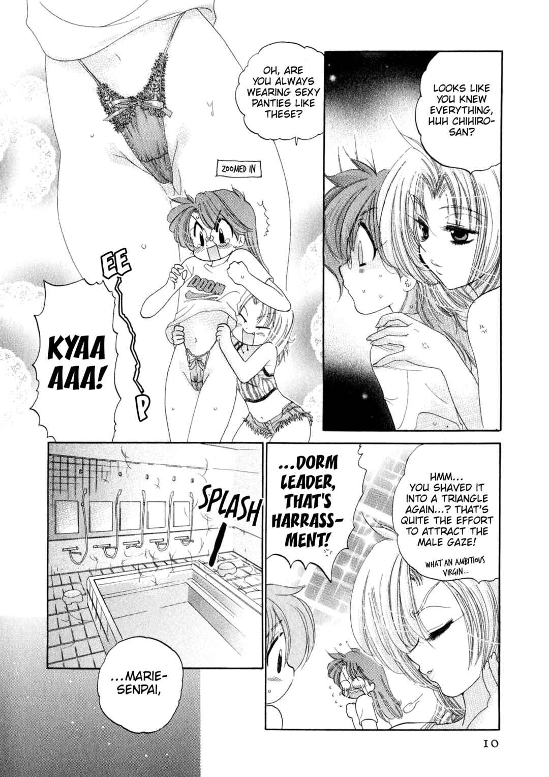 Osawagase Bentenryou Chapter 1 - Page 11