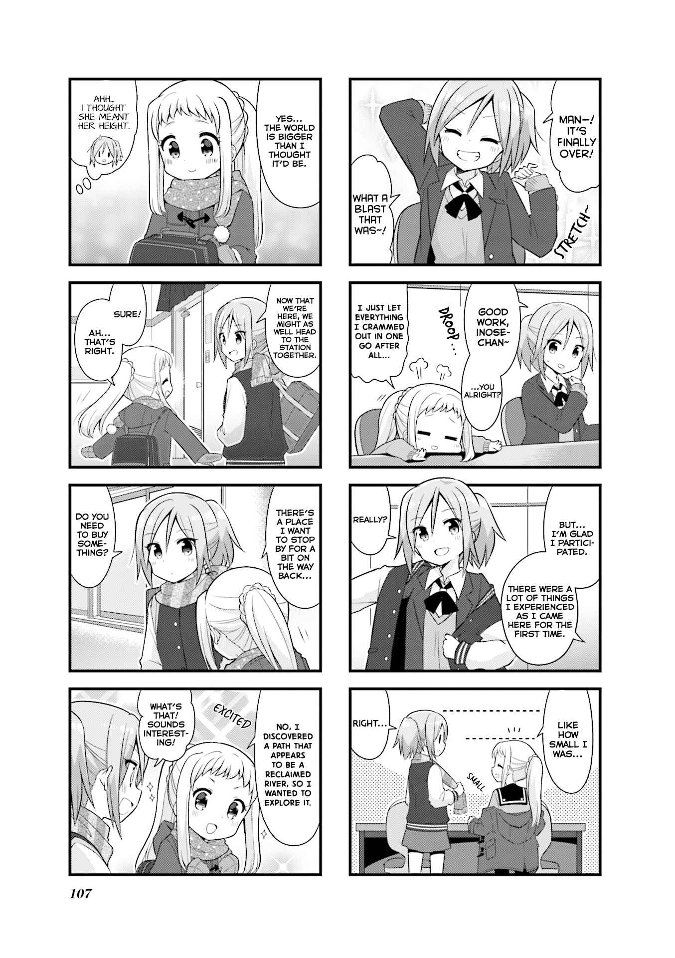 Koisuru Asteroid Chapter 25 - Page 8