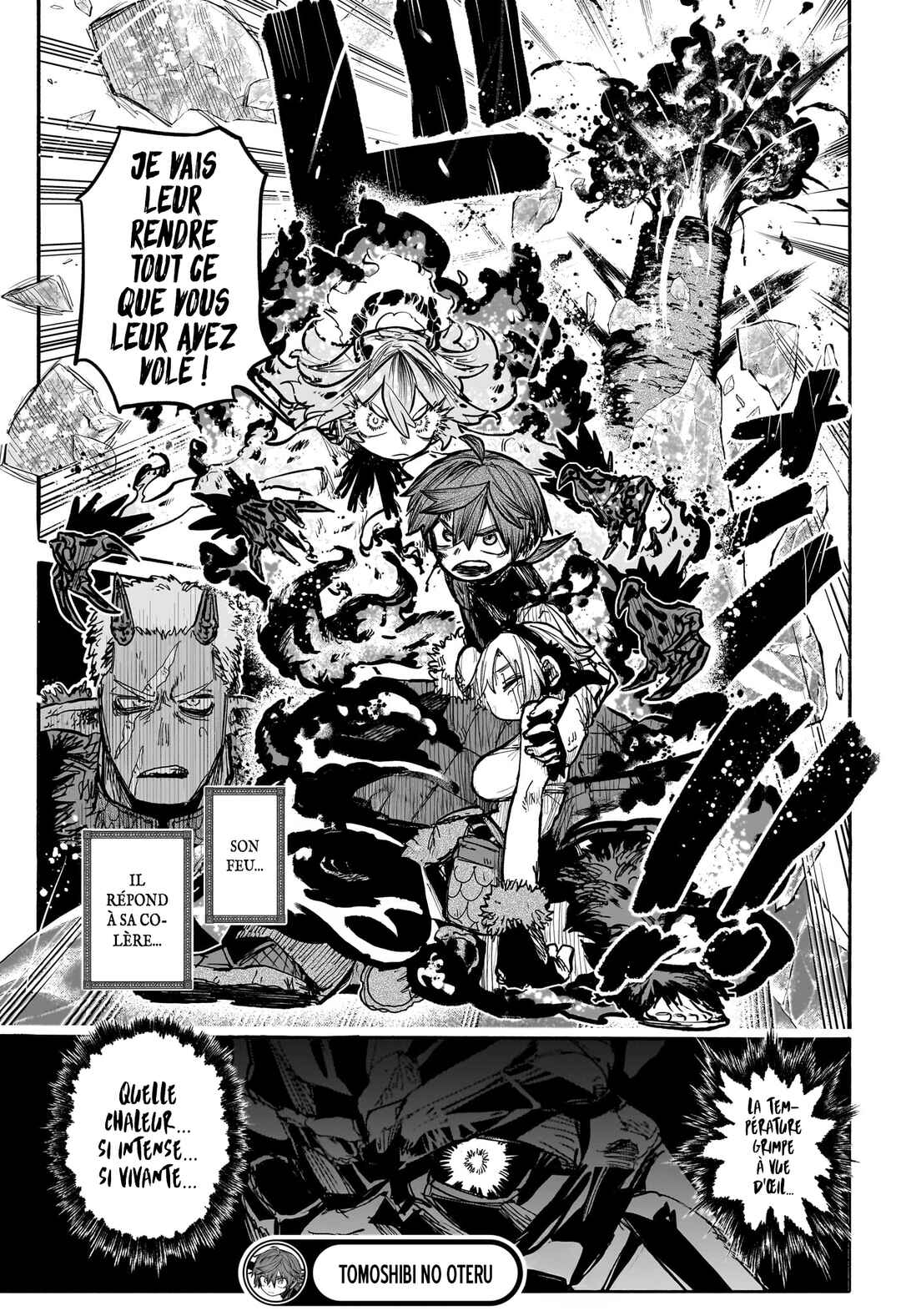 Tomoshibi no Otr Chapter 10 - Page 19