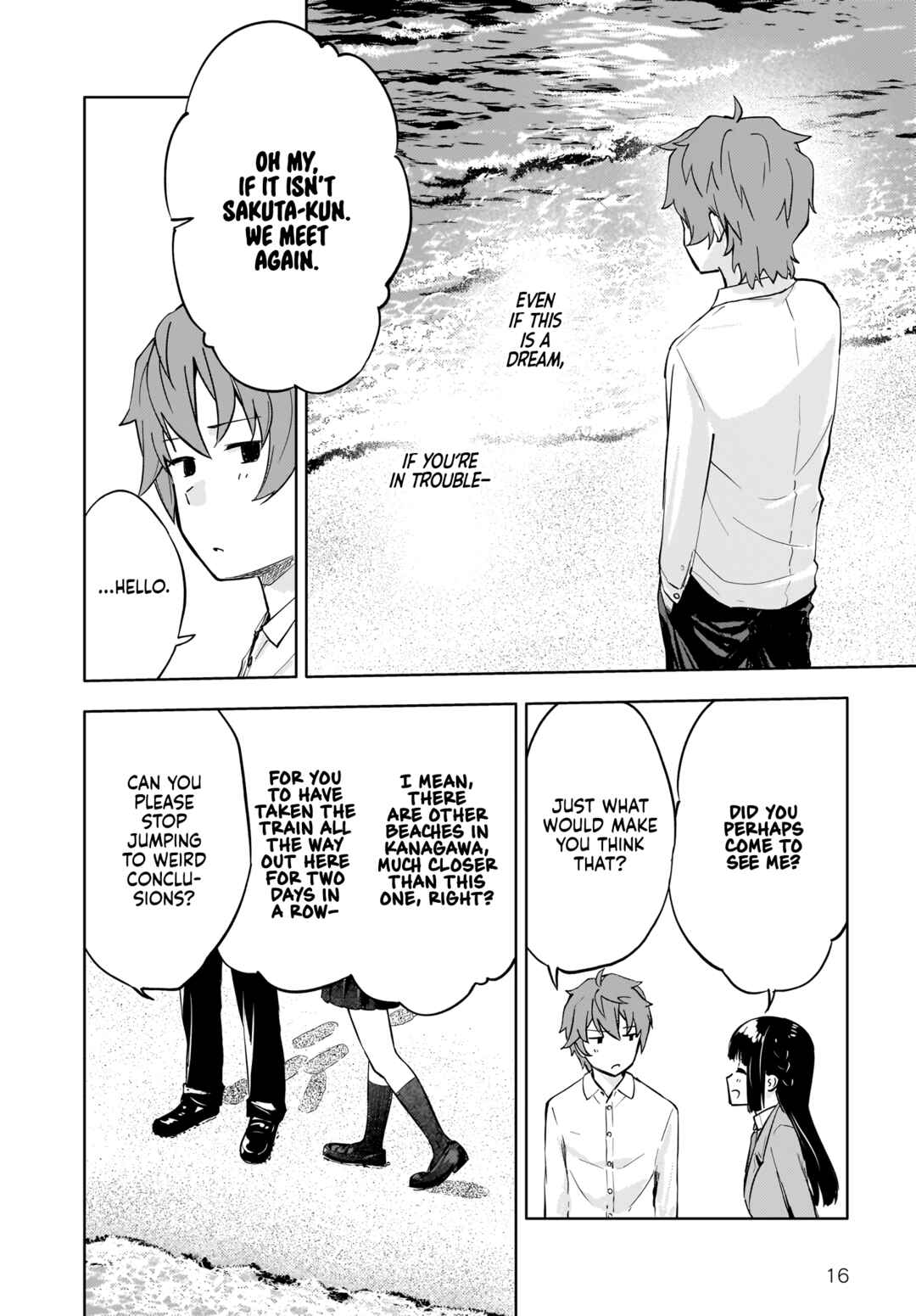 Rascal Does Not Dream of a Dreaming Girl Chapter 4 - Page 16