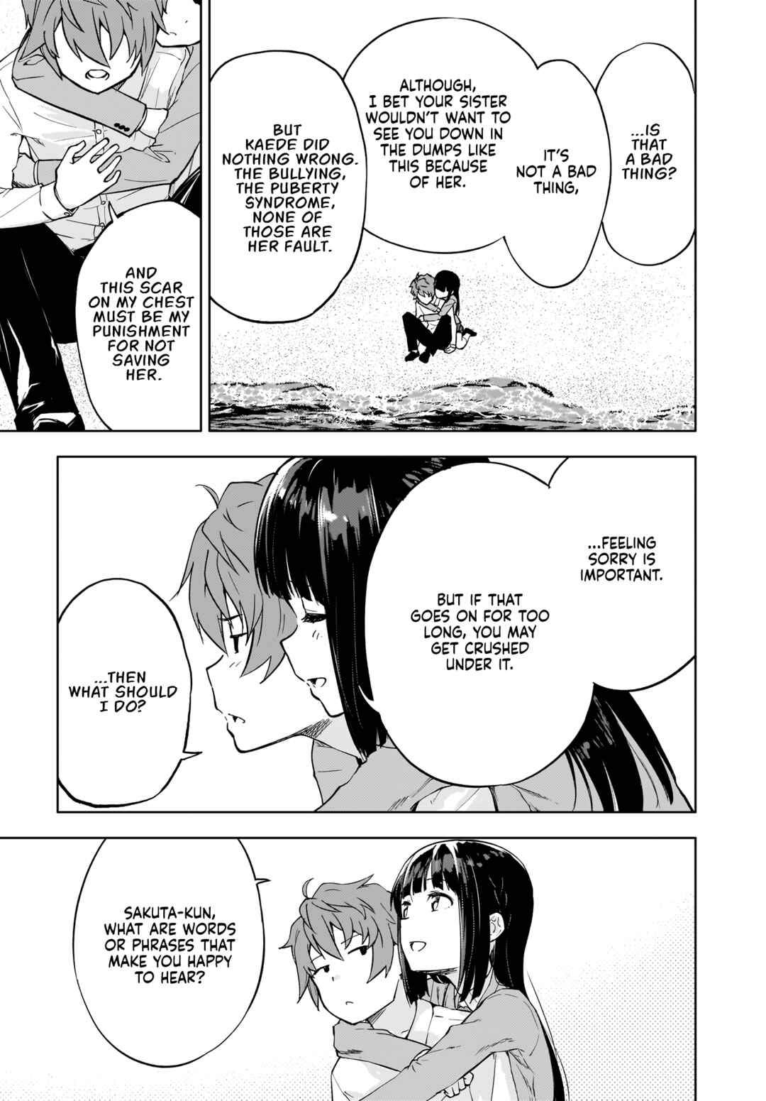 Rascal Does Not Dream of a Dreaming Girl Chapter 4 - Page 23