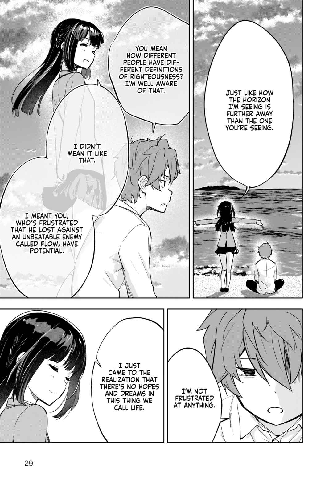 Rascal Does Not Dream of a Dreaming Girl Chapter 4 - Page 29