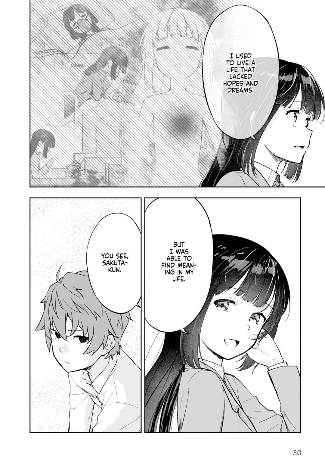Rascal Does Not Dream of a Dreaming Girl Chapter 4 - Page 30