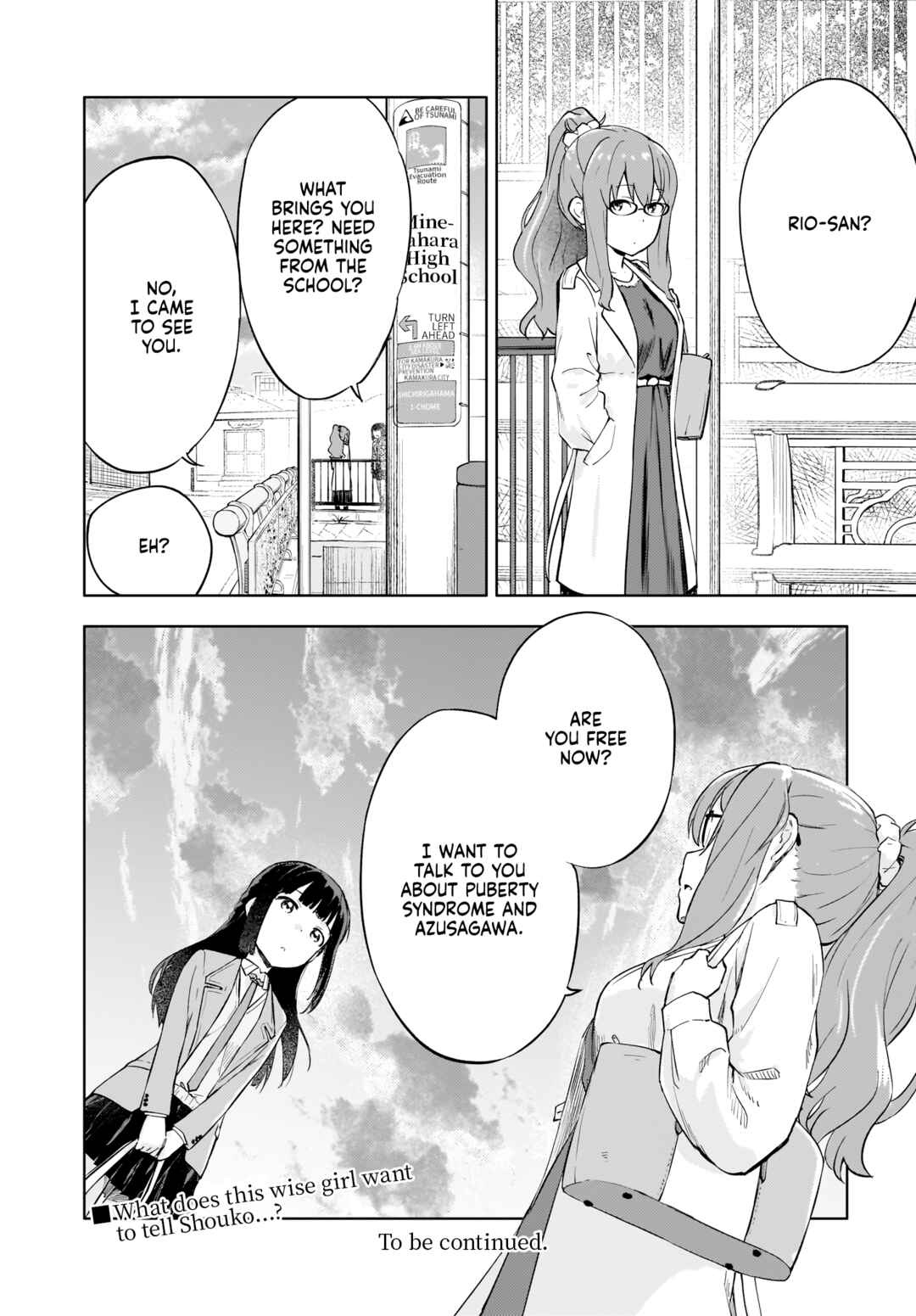 Rascal Does Not Dream of a Dreaming Girl Chapter 4 - Page 36