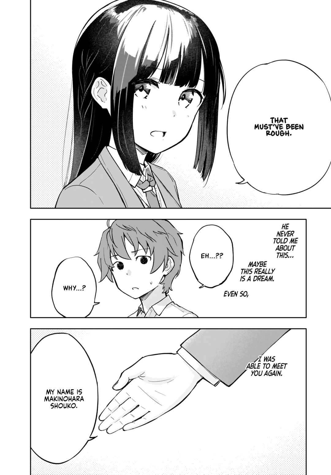 Rascal Does Not Dream of a Dreaming Girl Chapter 4 - Page 8