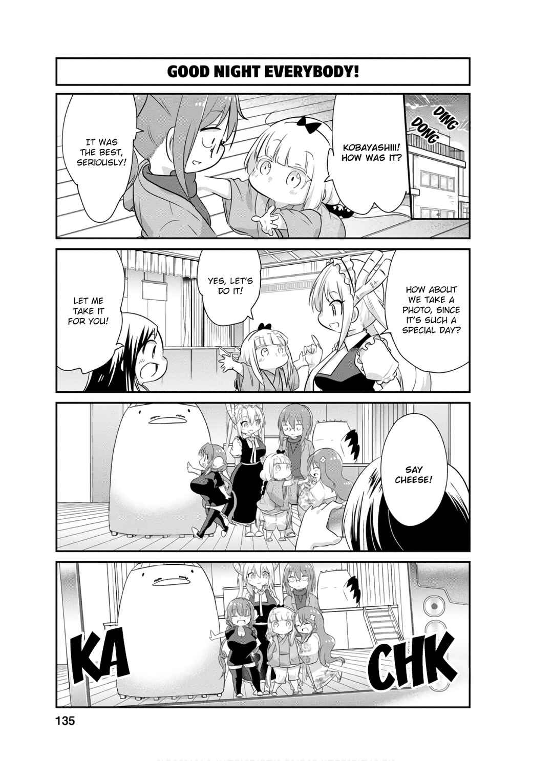 Kobayashi-san Chi no Maid Dragon - Kanna no Nichijou Chapter 80 - Page 11