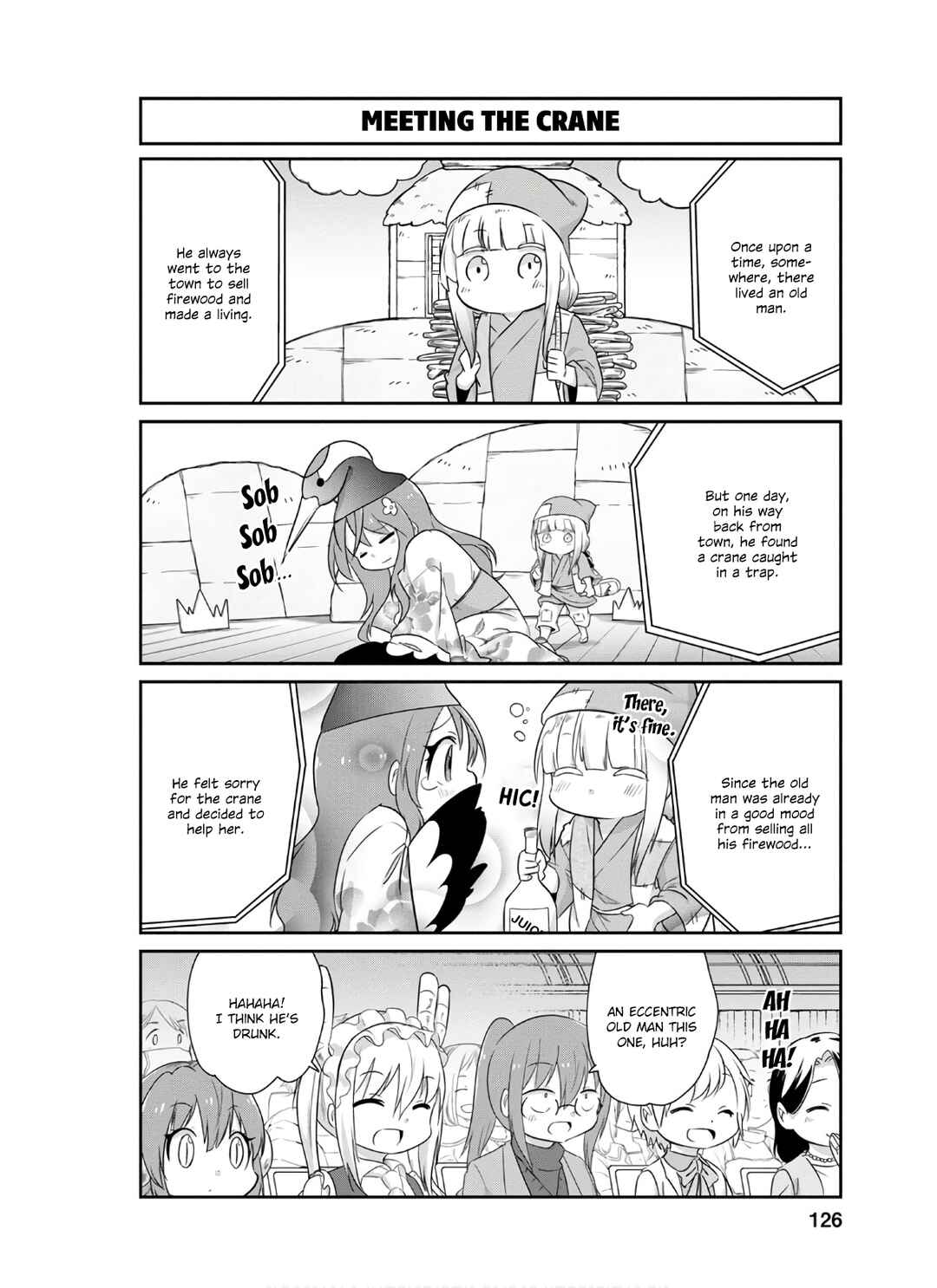 Kobayashi-san Chi no Maid Dragon - Kanna no Nichijou Chapter 80 - Page 2