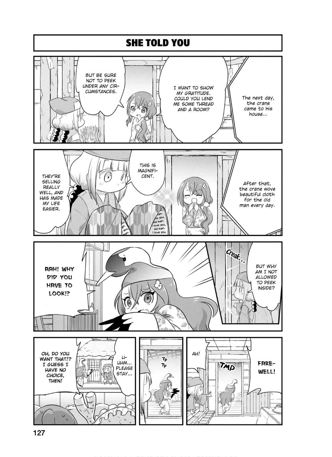 Kobayashi-san Chi no Maid Dragon - Kanna no Nichijou Chapter 80 - Page 3