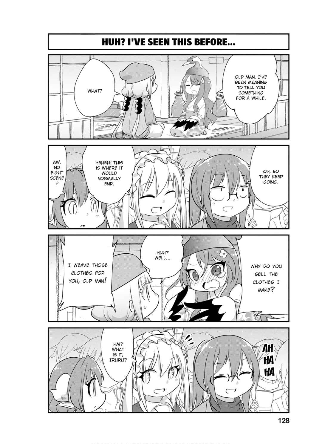 Kobayashi-san Chi no Maid Dragon - Kanna no Nichijou Chapter 80 - Page 4