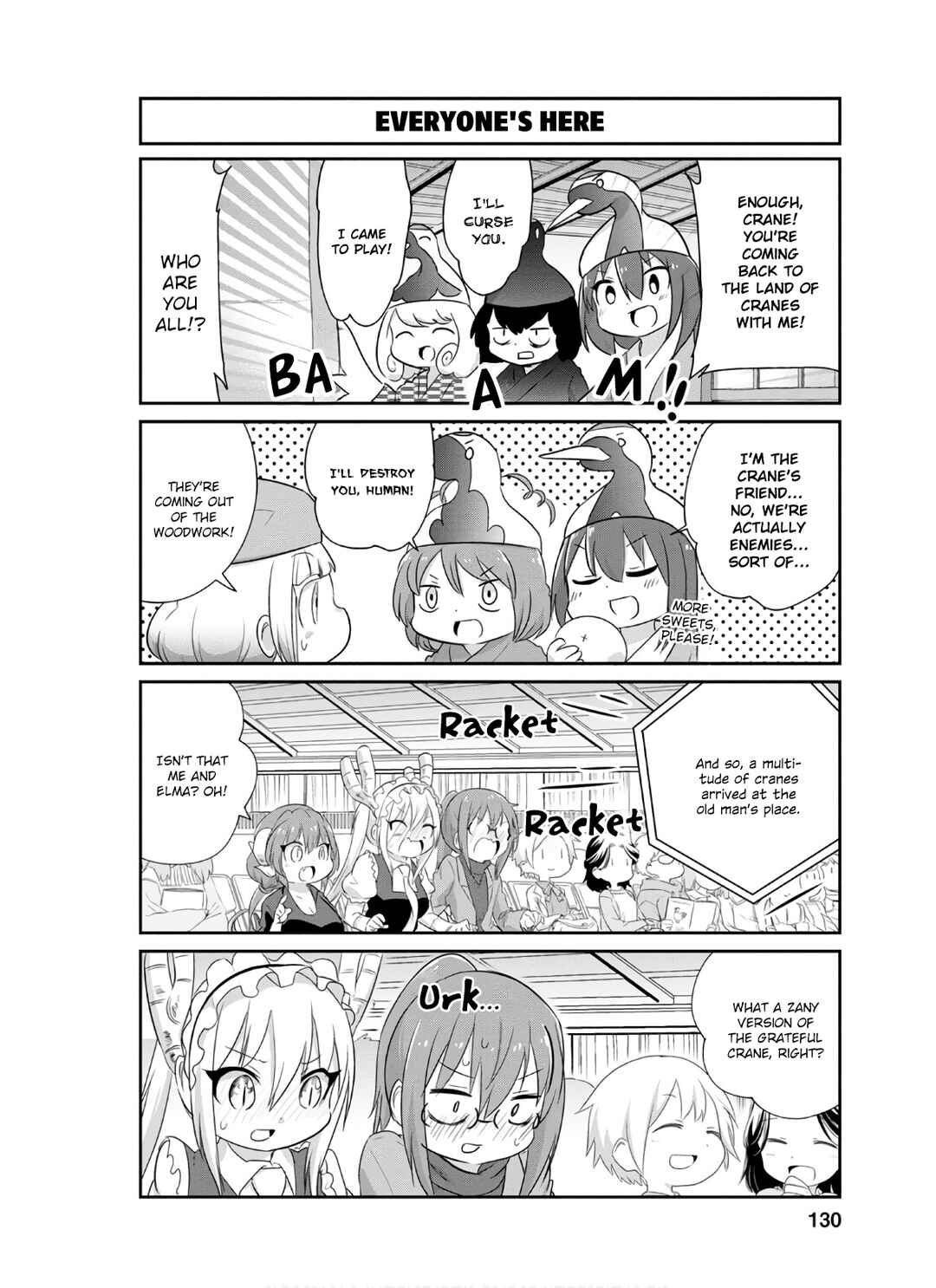 Kobayashi-san Chi no Maid Dragon - Kanna no Nichijou Chapter 80 - Page 6