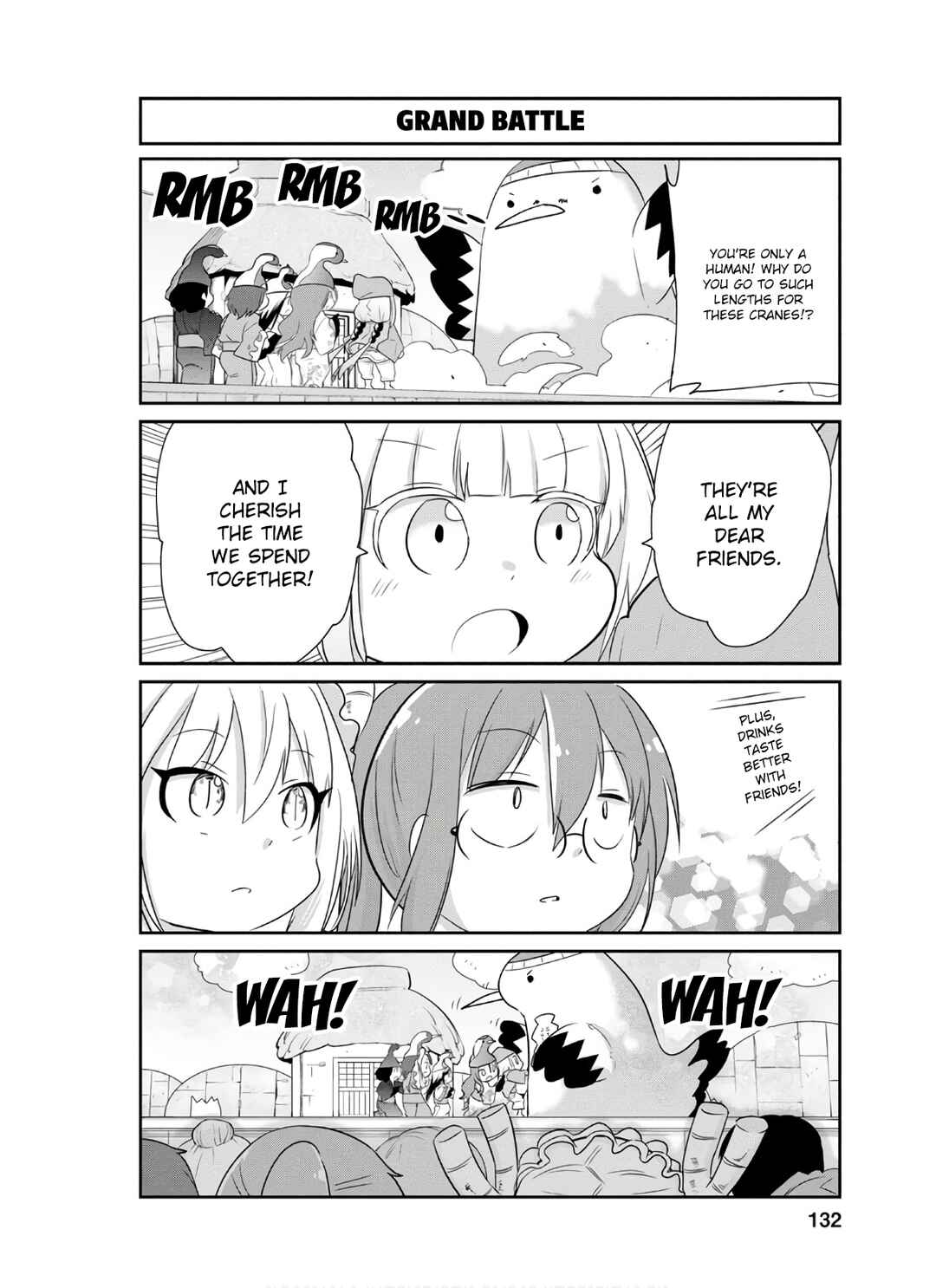 Kobayashi-san Chi no Maid Dragon - Kanna no Nichijou Chapter 80 - Page 8