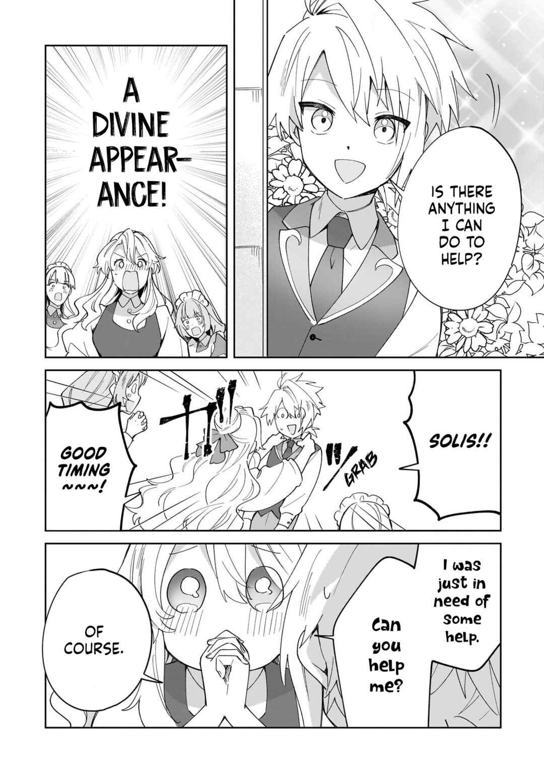 Imokusa Reijou desu ga Akuyaku Reisoku wo Tasuketara Kiniiraremashita Chapter 34 - Page 11