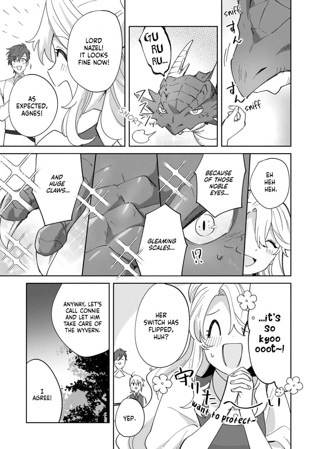 Imokusa Reijou desu ga Akuyaku Reisoku wo Tasuketara Kiniiraremashita Chapter 34 - Page 27