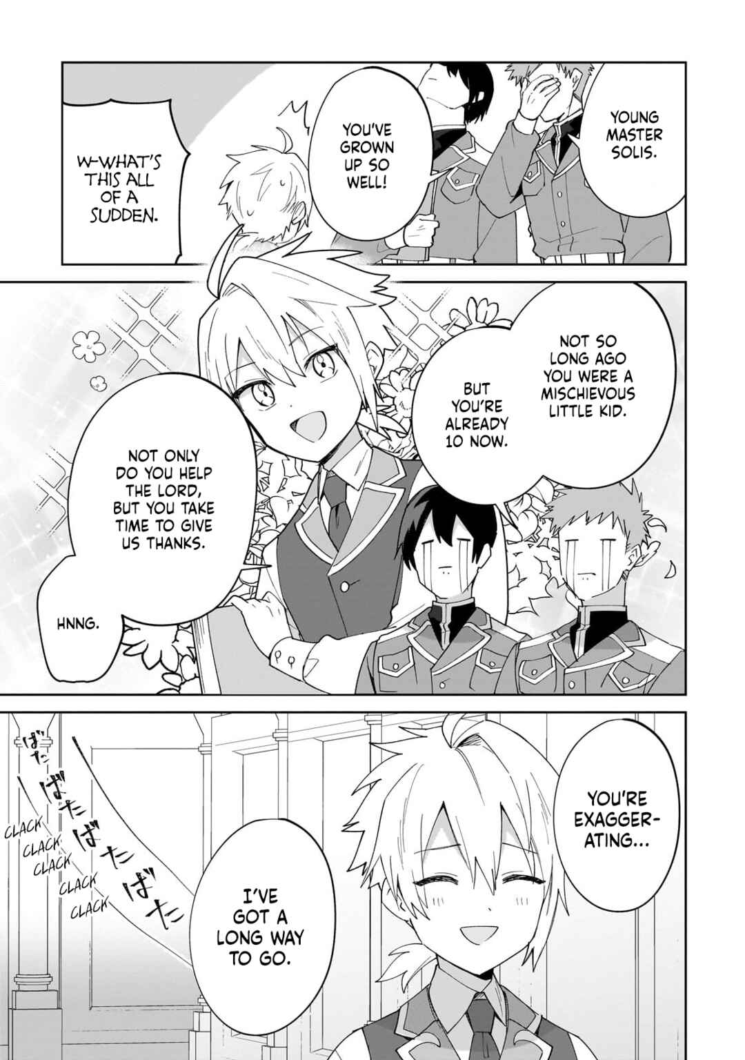 Imokusa Reijou desu ga Akuyaku Reisoku wo Tasuketara Kiniiraremashita Chapter 34 - Page 3
