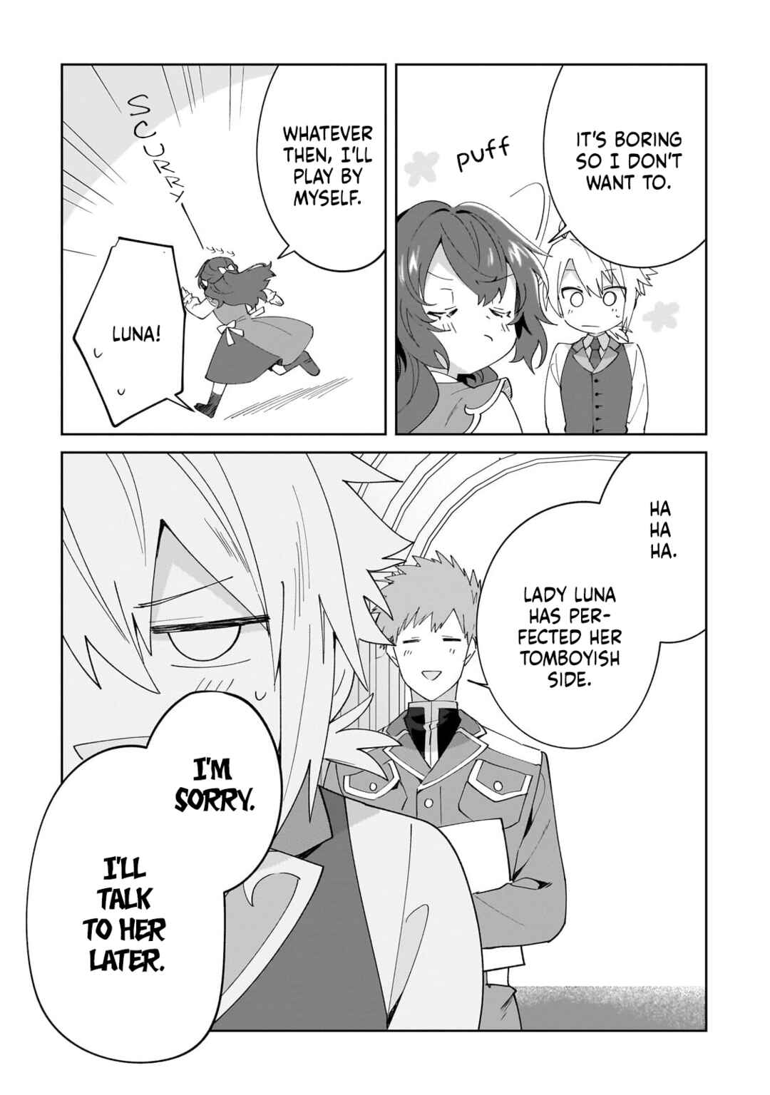 Imokusa Reijou desu ga Akuyaku Reisoku wo Tasuketara Kiniiraremashita Chapter 34 - Page 6