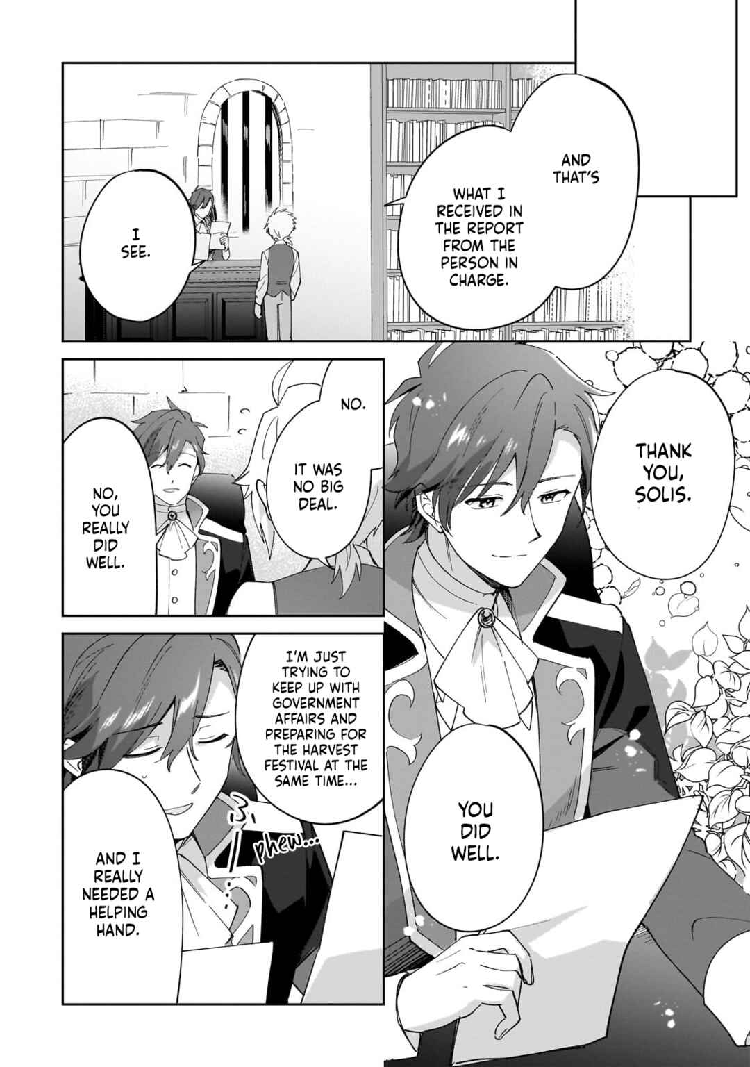 Imokusa Reijou desu ga Akuyaku Reisoku wo Tasuketara Kiniiraremashita Chapter 34 - Page 7