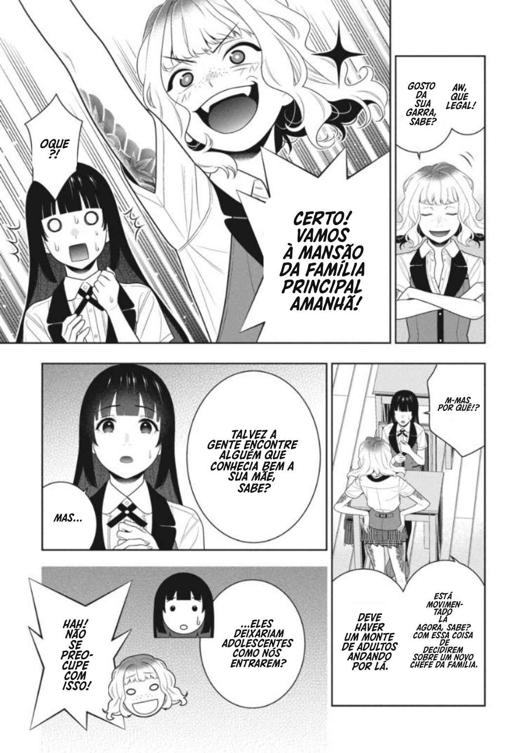 Kakegurui Chapter 96.5 - Page 31