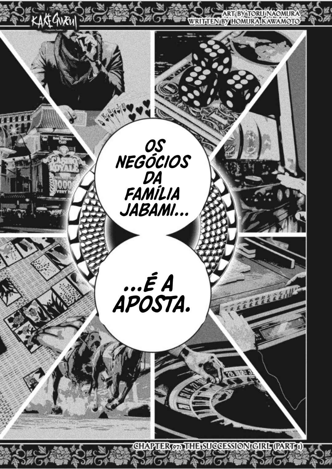 Kakegurui Chapter 96.5 - Page 9