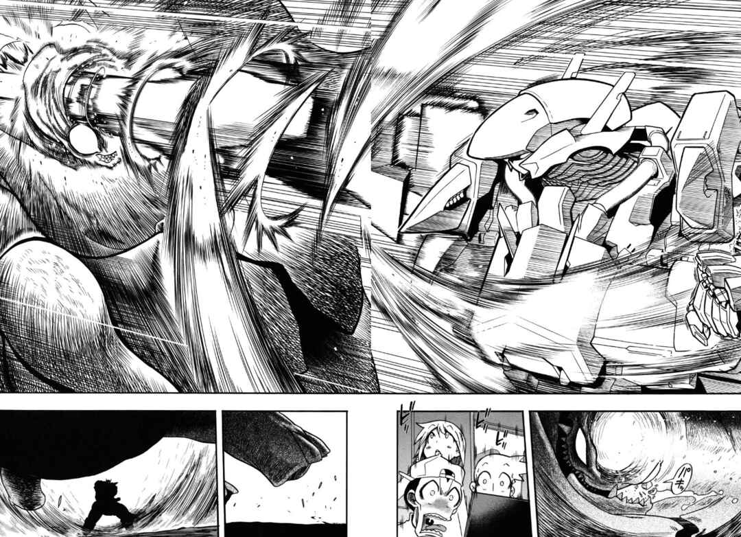 Kono Yo wo Hana ni Suru Tame ni Chapter 5 - Page 35