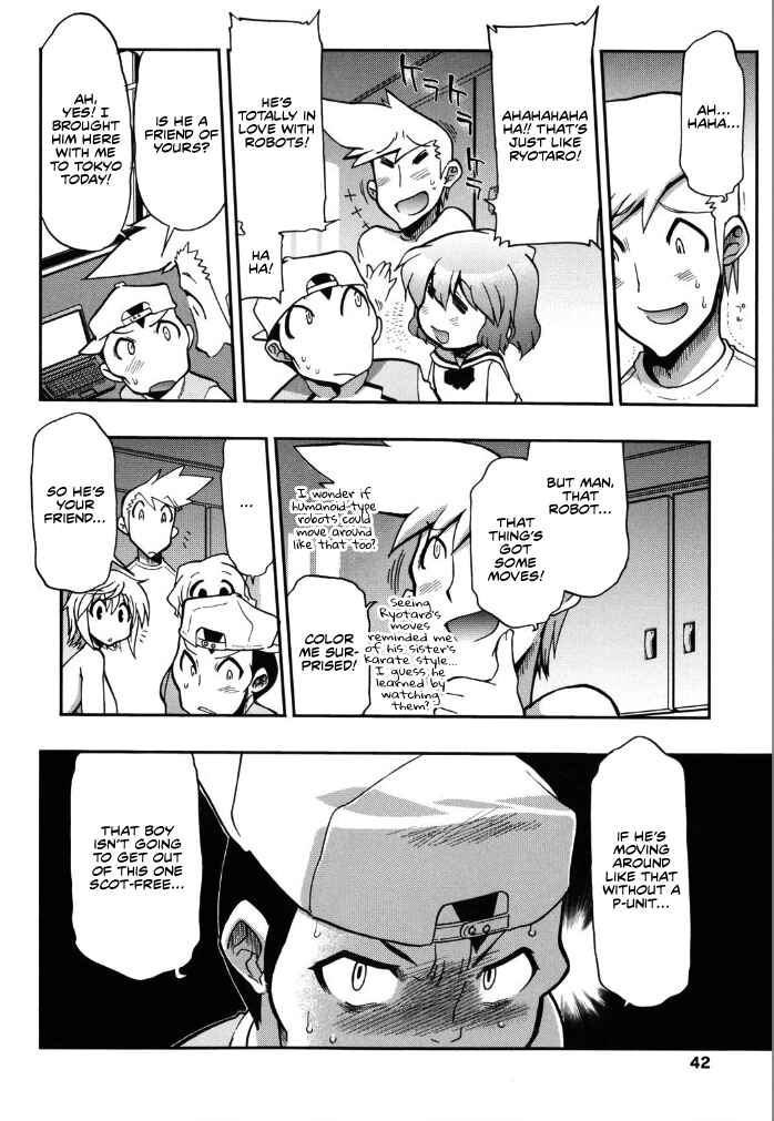 Kono Yo wo Hana ni Suru Tame ni Chapter 5 - Page 40