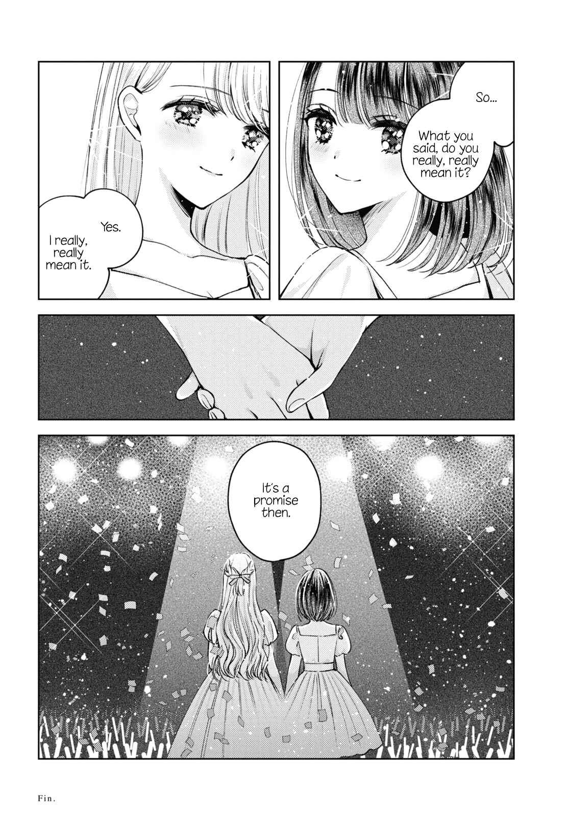 Nakigao Yuri Anthology Chapter 1 - Page 16