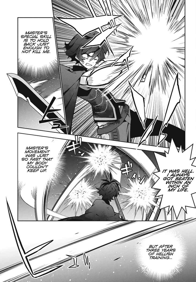 Monster no Niku o Kutte Itara Oui no Tsuita Ken Chapter 1 - Page 33