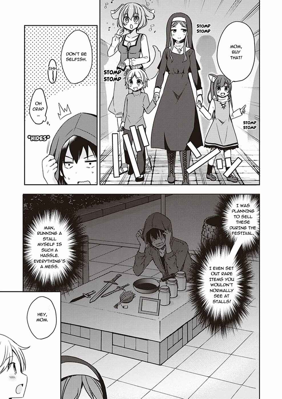 Free Life: Isekai Nandemoya Funtouki Chapter 7 - Page 7