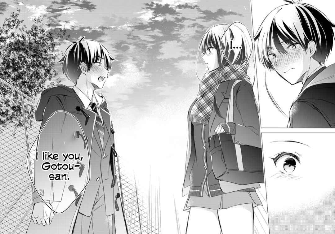 Gotou-san wa Furimukasetai! (Pre-serialization) Chapter 84 - Page 6