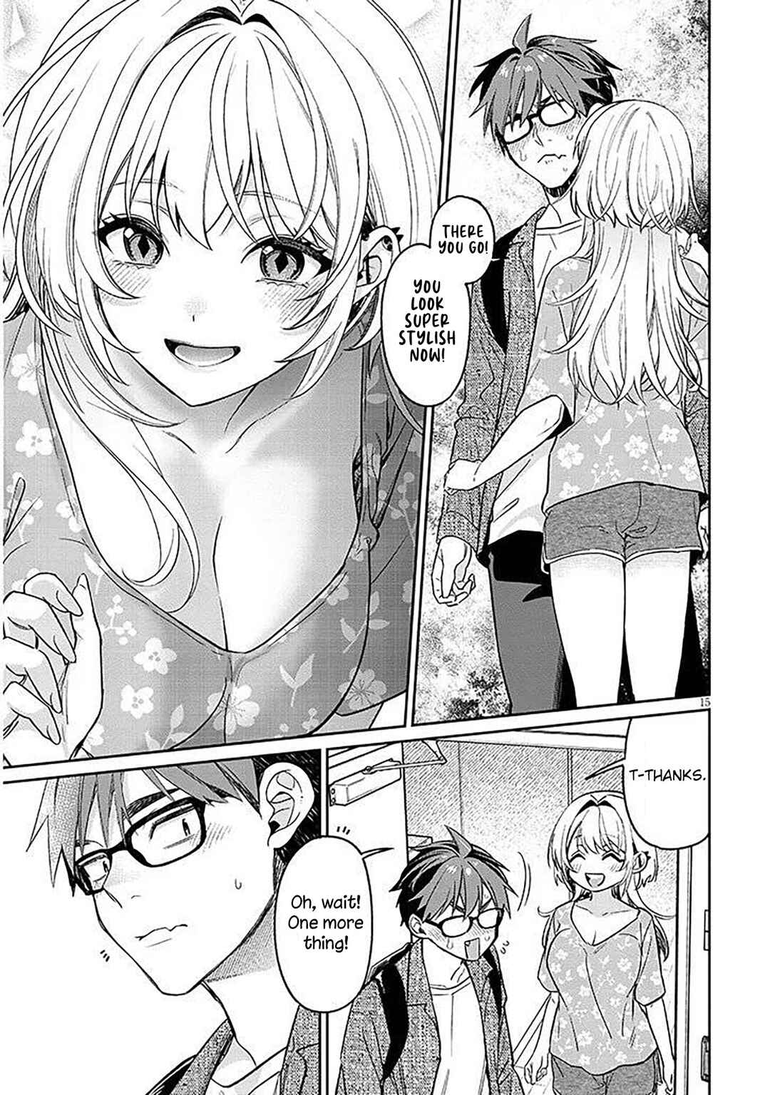 Kuse Tsuyo Kanojo wa Toko ni Izanau Chapter 16.2 - Page 1