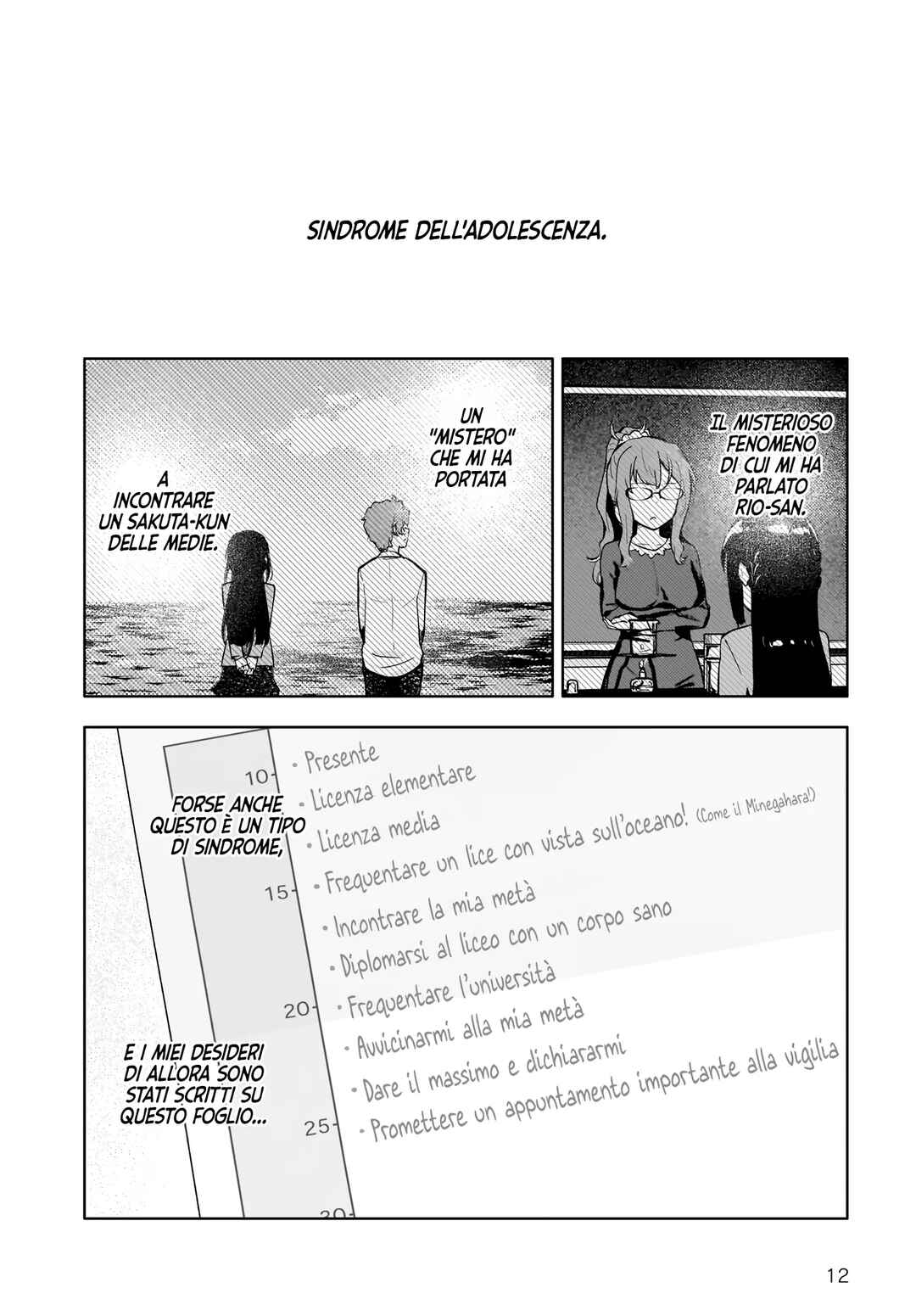 Rascal Does Not Dream of a Dreaming Girl Chapter 11 - Page 13