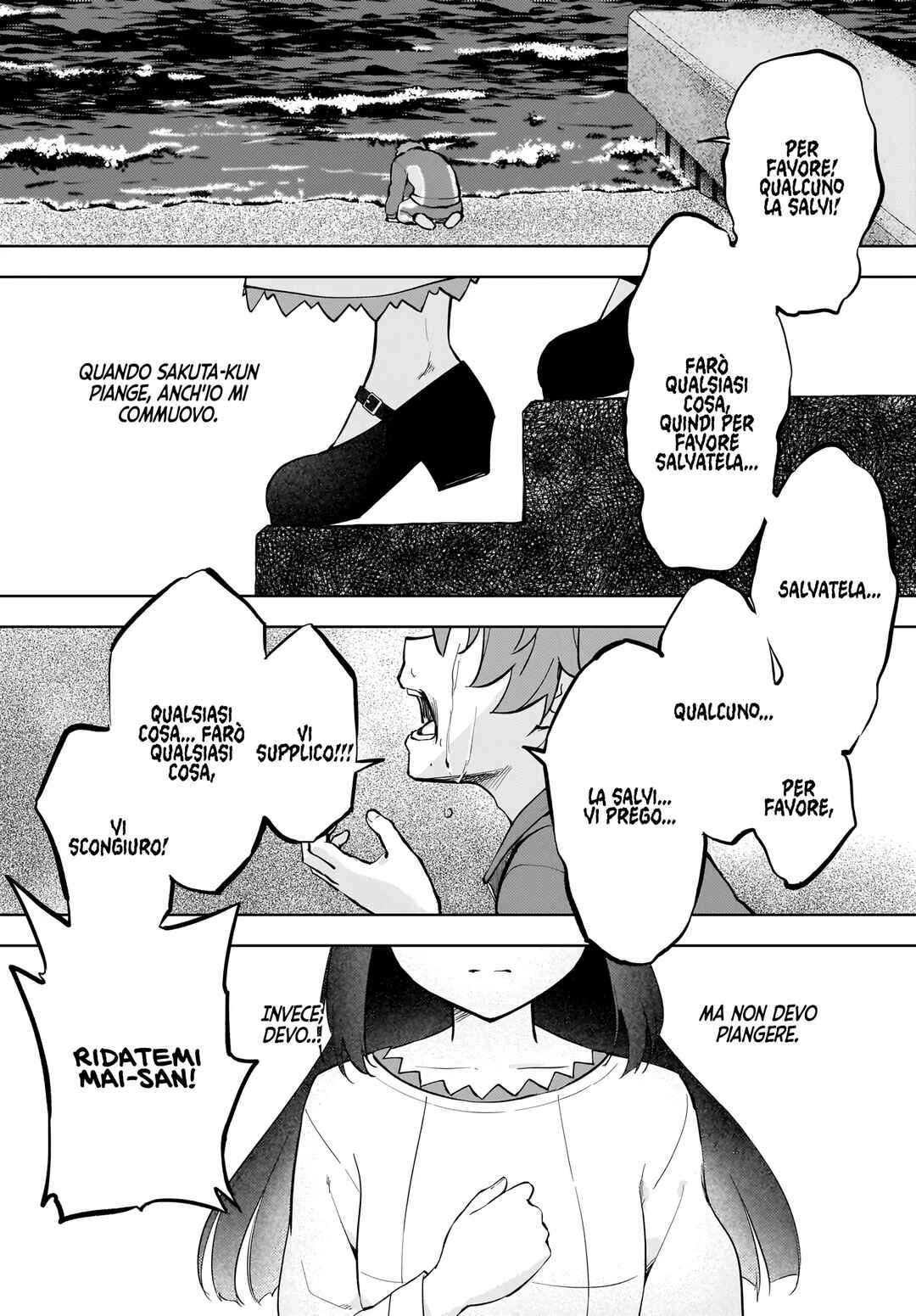 Rascal Does Not Dream of a Dreaming Girl Chapter 11 - Page 23