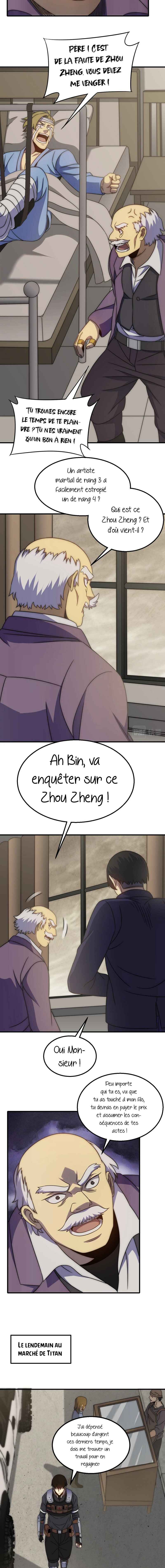 Apocalyptic Thief Chapter 31 - Page 5