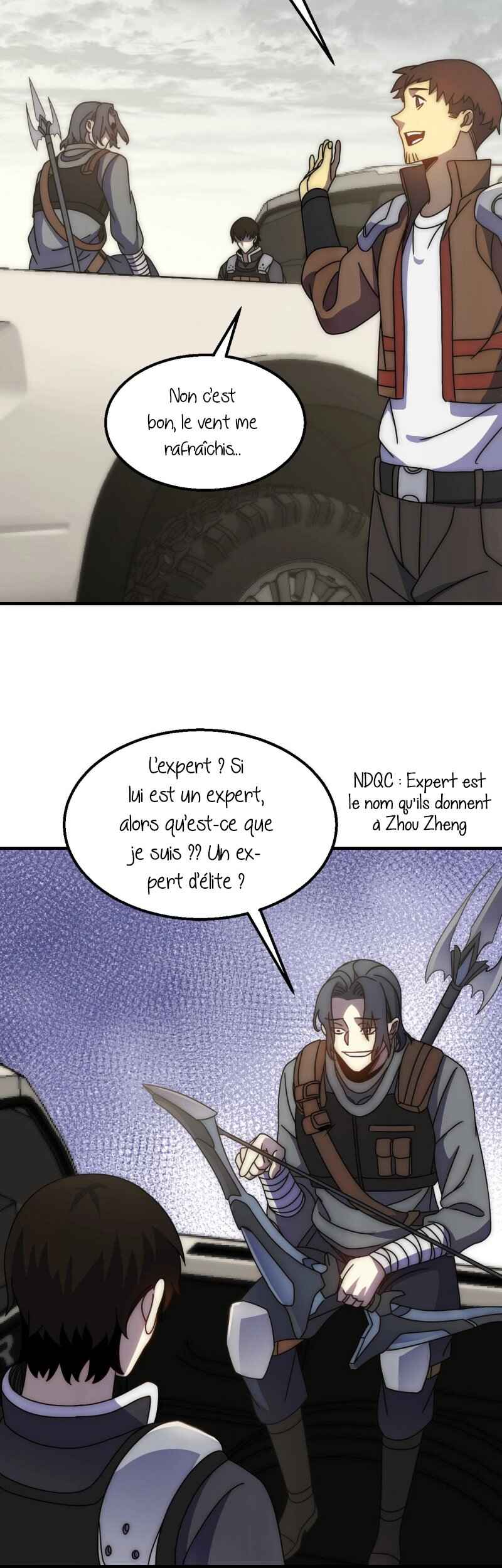 Apocalyptic Thief Chapter 31 - Page 9