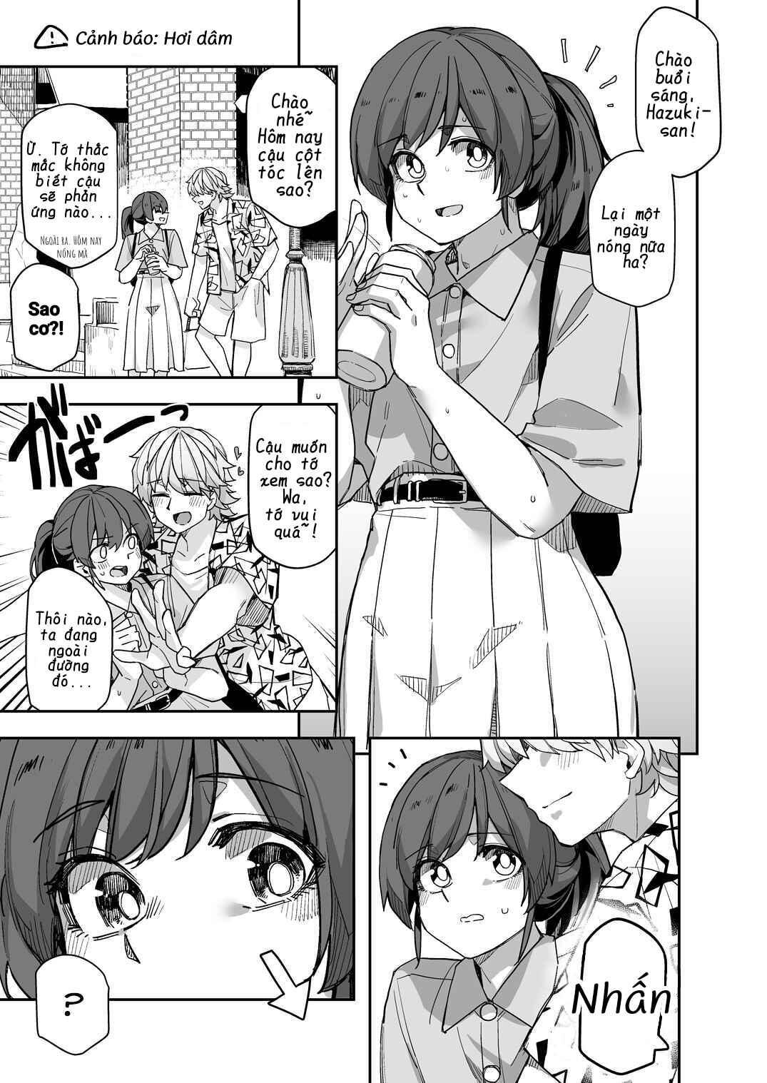 Ikemen Joshi to Josou Danshi Chapter 118 - Page 1