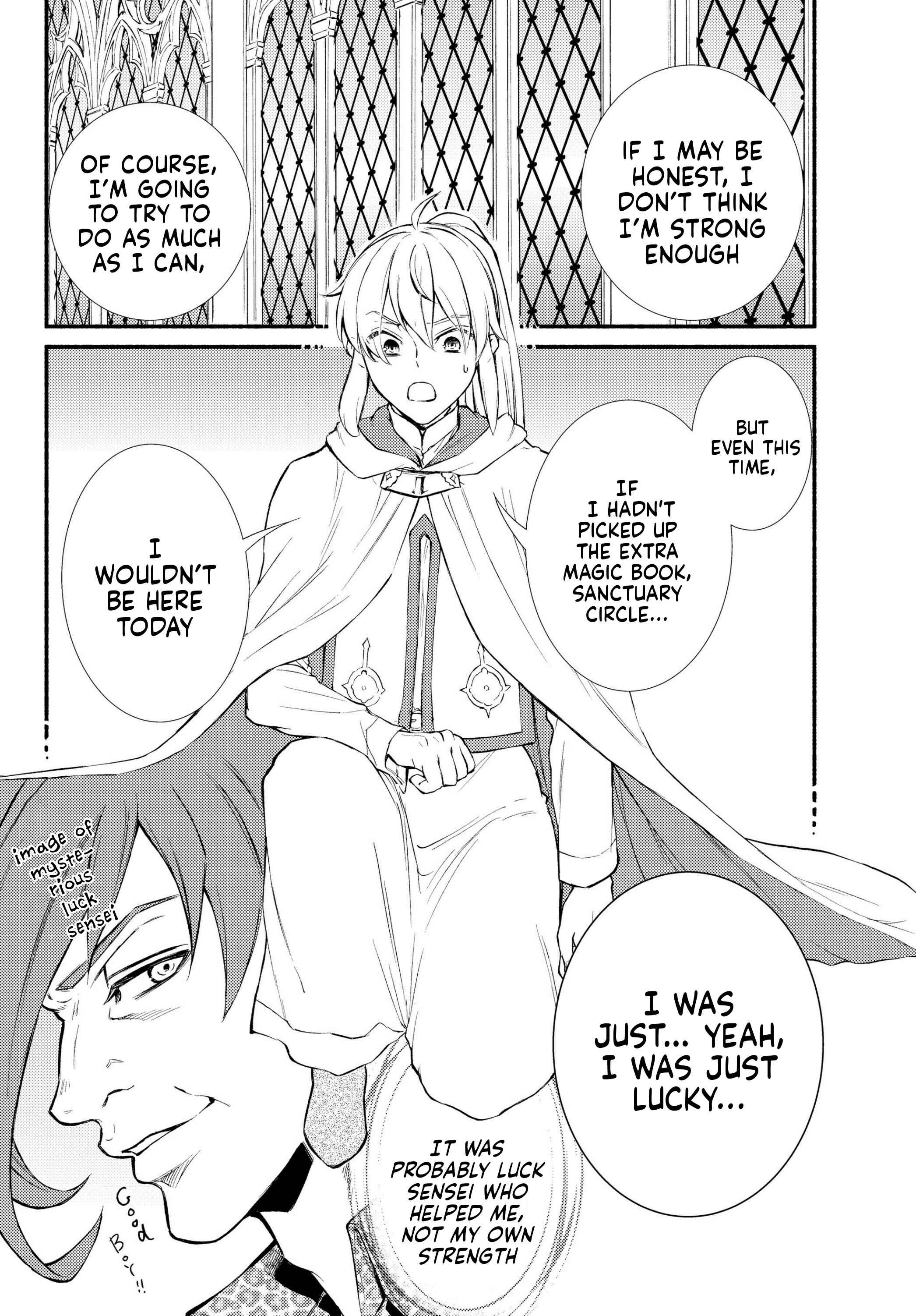 The Great Cleric Chapter 34 - Page 12